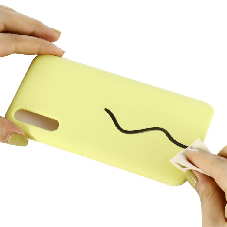 Solid Color Liquid Silicone Dropproof Protective Case for Huawei Honor Magic 2
