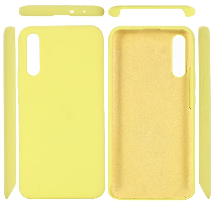 Solid Color Liquid Silicone Dropproof Protective Case for Huawei Honor Magic 2