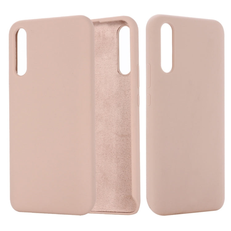 Solid Color Liquid Silicone Dropproof Protective Case for Huawei Honor Magic 2