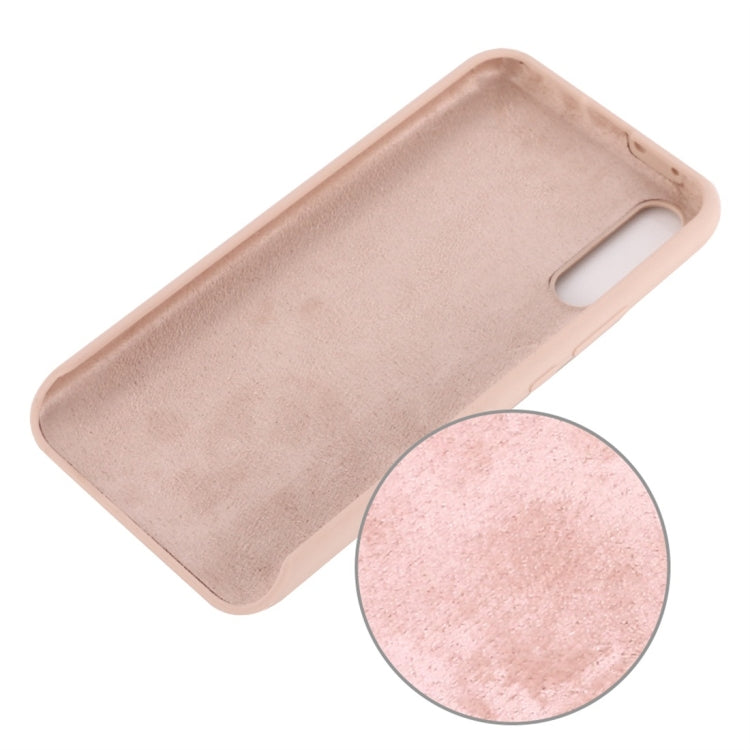Solid Color Liquid Silicone Dropproof Protective Case for Huawei Honor Magic 2