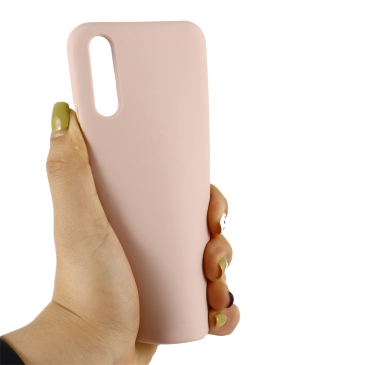 Solid Color Liquid Silicone Dropproof Protective Case for Huawei Honor Magic 2