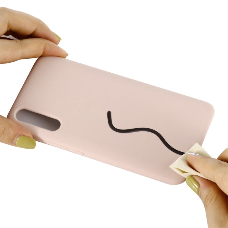 Solid Color Liquid Silicone Dropproof Protective Case for Huawei Honor Magic 2