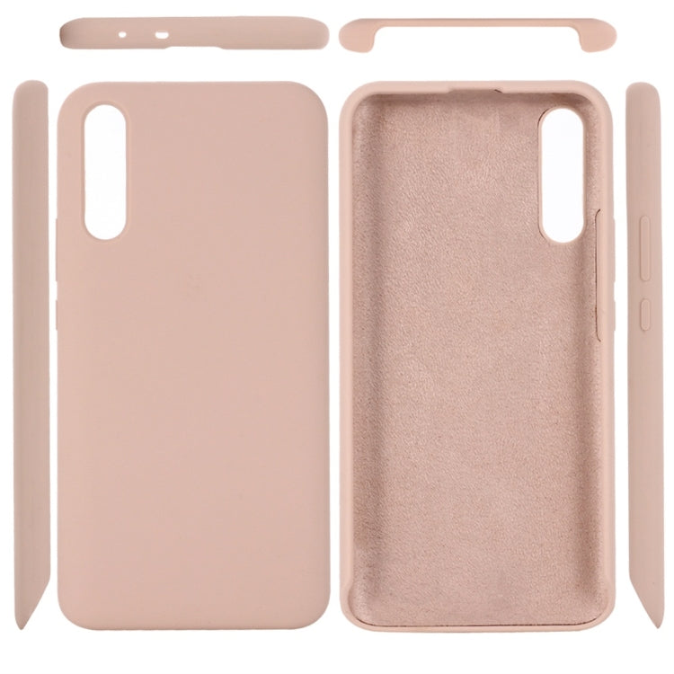 Solid Color Liquid Silicone Dropproof Protective Case for Huawei Honor Magic 2