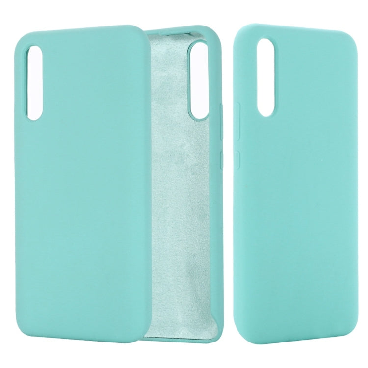 Solid Color Liquid Silicone Dropproof Protective Case for Huawei Honor Magic 2