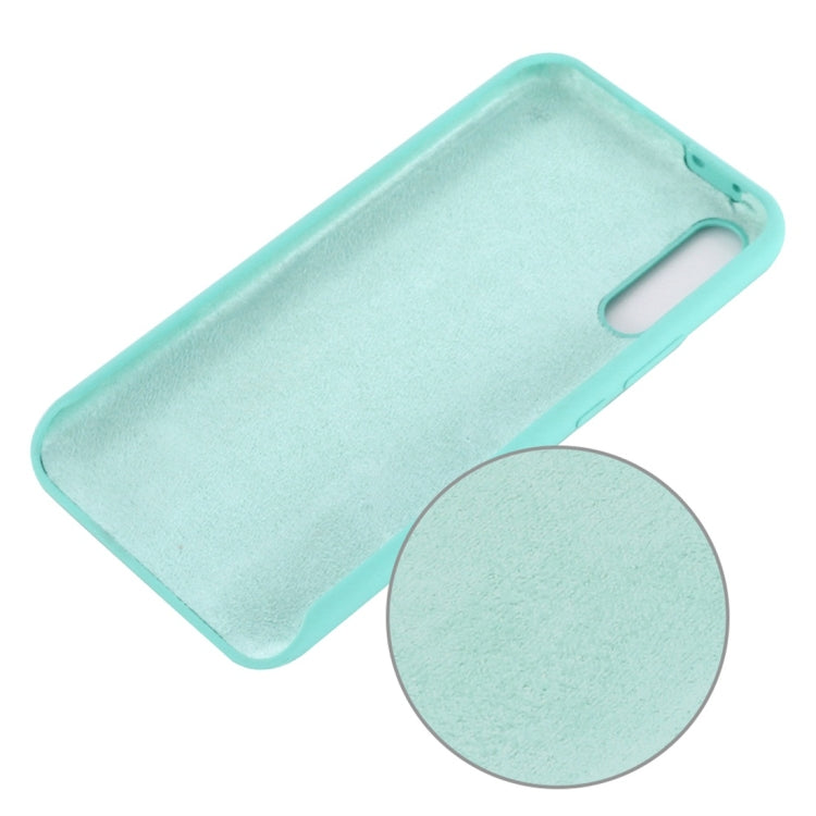 Solid Color Liquid Silicone Dropproof Protective Case for Huawei Honor Magic 2
