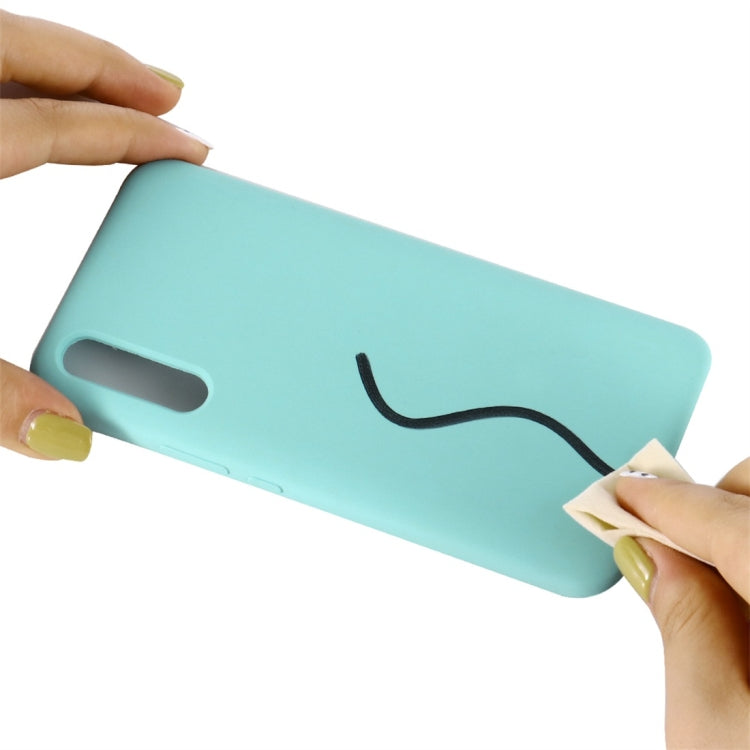 Solid Color Liquid Silicone Dropproof Protective Case for Huawei Honor Magic 2