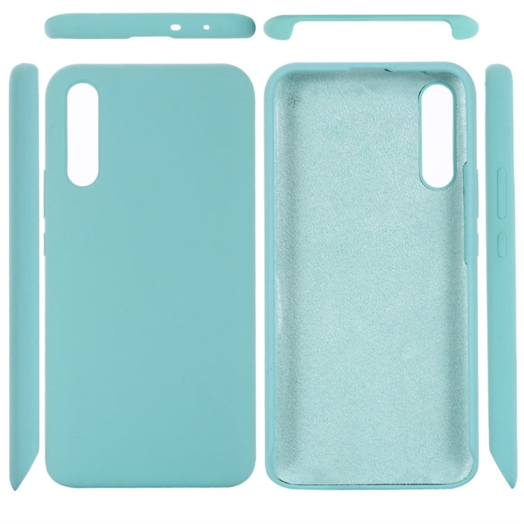 Solid Color Liquid Silicone Dropproof Protective Case for Huawei Honor Magic 2