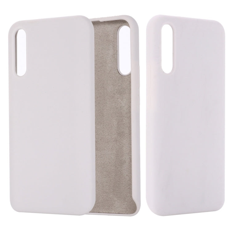 Solid Color Liquid Silicone Dropproof Protective Case for Huawei Honor Magic 2