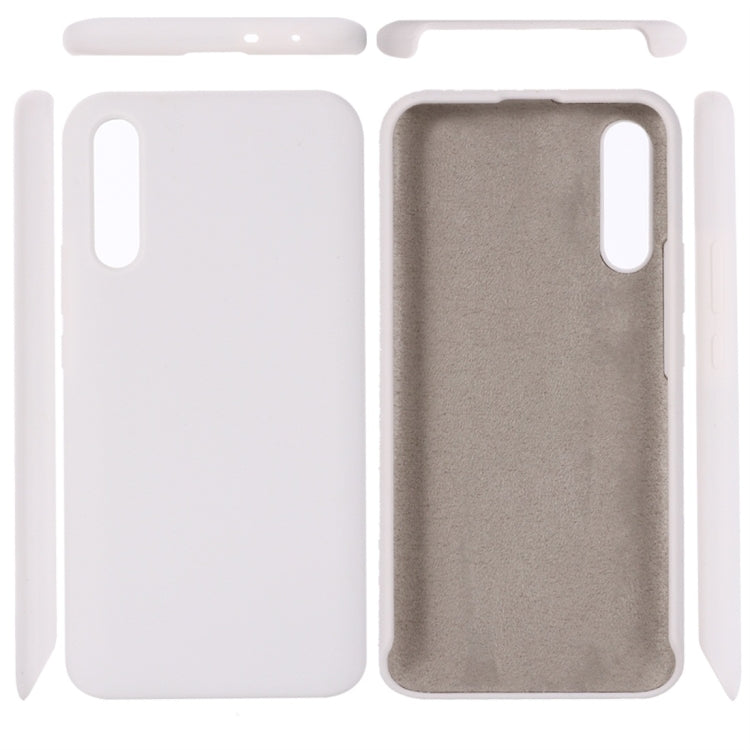 Solid Color Liquid Silicone Dropproof Protective Case for Huawei Honor Magic 2