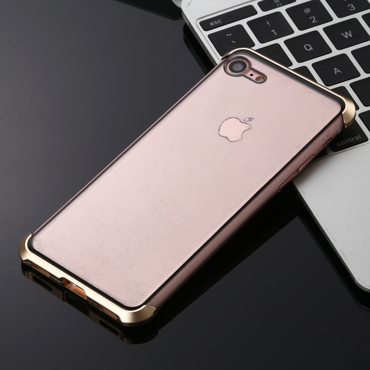 Ultra-Thin Angular Frame Magnetic Absorption Double-Sided Tempered Glass Shell for iPhone 8