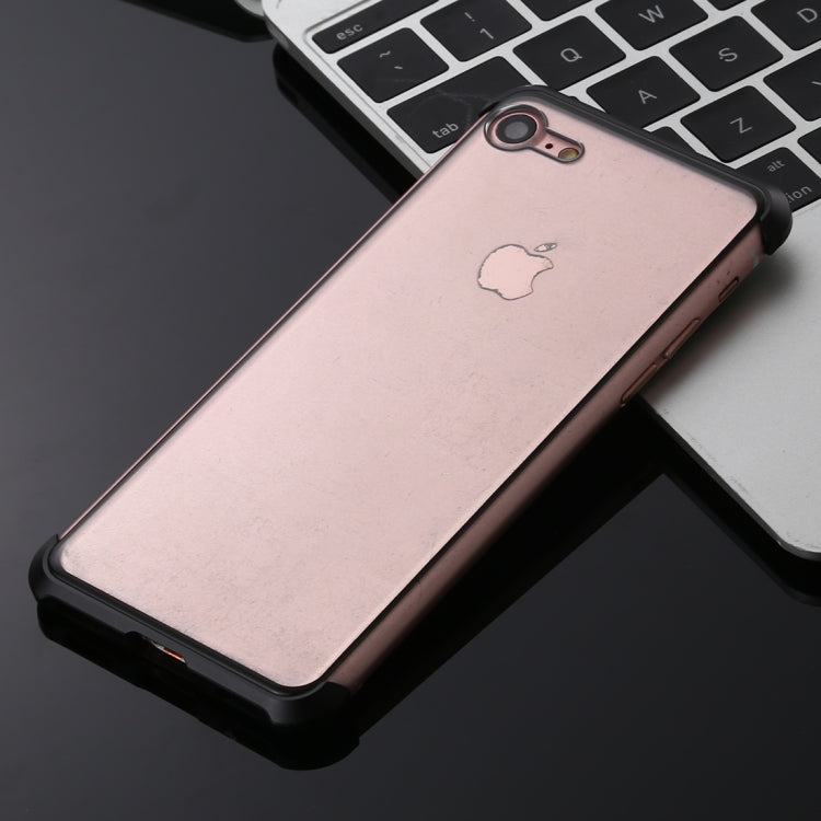 Ultra-Thin Angular Frame Magnetic Absorption Double-Sided Tempered Glass Shell for iPhone 8