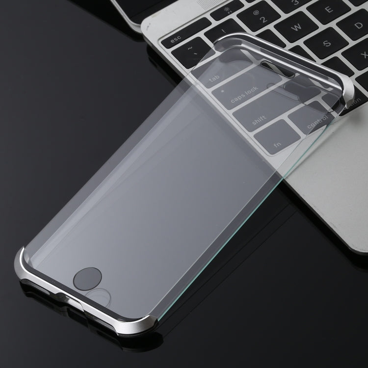 Ultra-Thin Angular Frame Magnetic Absorption Double-Sided Tempered Glass Shell for iPhone 8 Plus