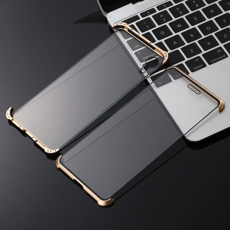 For iPhone XR Ultra-Thin Angular Frame Magnetic Absorption Double-Sided Tempered Glass Shell