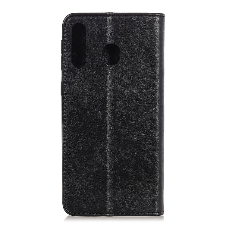 Magnetic Retro Crazy Horse Texture Horizontal Flip Leather Case with Holder & Card Slots & Wallet for LG W30