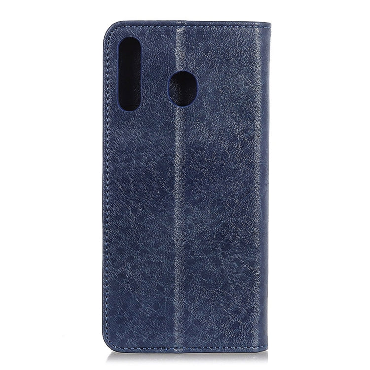 Magnetic Retro Crazy Horse Texture Horizontal Flip Leather Case with Holder & Card Slots & Wallet for LG W30