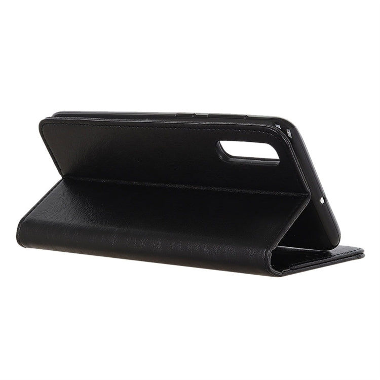 Magnetic Retro Crazy Horse Texture Horizontal Flip Leather Case with Holder & Card Slots & Wallet for ZTE Axon 10 Pro