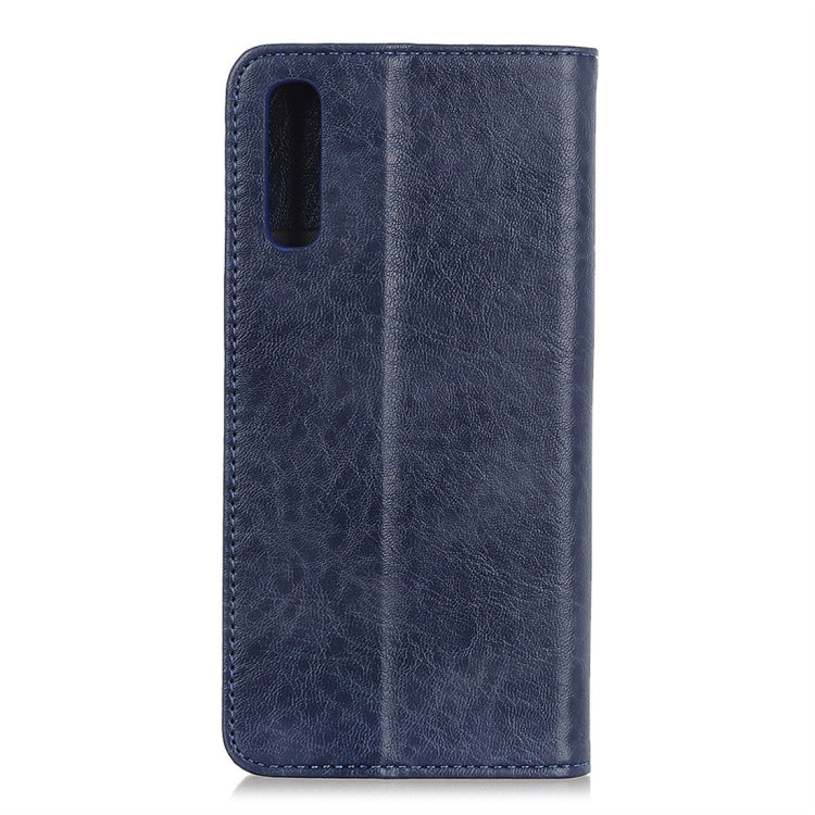 Magnetic Retro Crazy Horse Texture Horizontal Flip Leather Case with Holder & Card Slots & Wallet for ZTE Axon 10 Pro