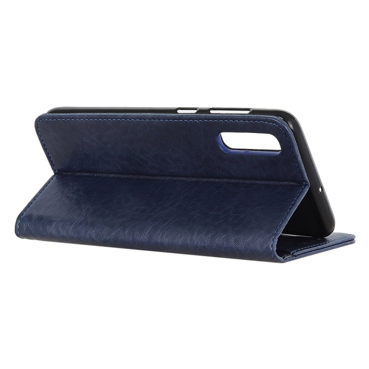Magnetic Retro Crazy Horse Texture Horizontal Flip Leather Case with Holder & Card Slots & Wallet for ZTE Axon 10 Pro