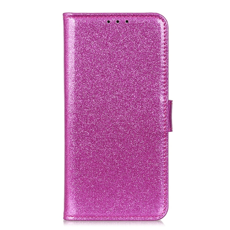 Glitter Powder Waterproof Horizontal Flip Leather Case with Holder & Card Slots & Wallet for ZTE Axon 10 Pro