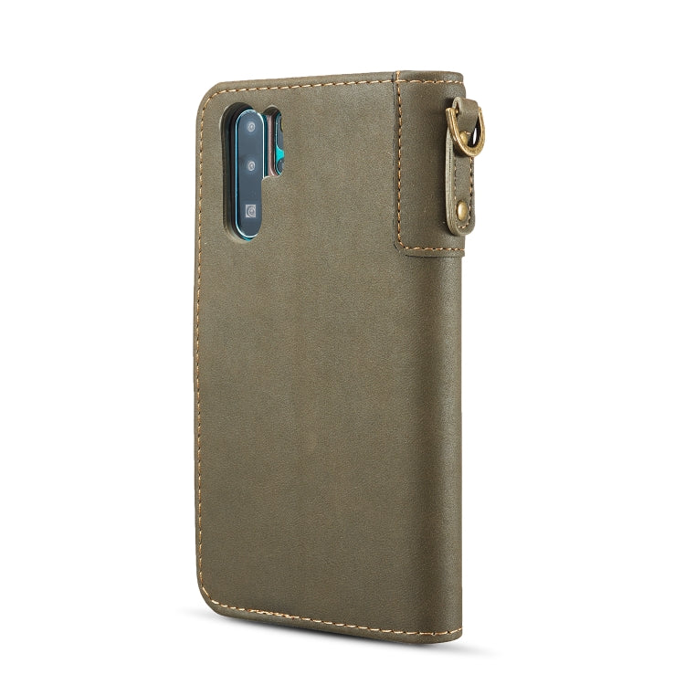 Vintage Cowhide Sling Texture Horizontal Flip Leather Case with Card Slots & Wallet & Holder for Galaxy Note 10+