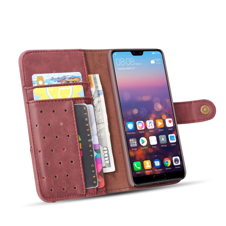 Vintage Cowhide Sling Texture Horizontal Flip Leather Case with Card Slots & Wallet & Holder for Galaxy Note 10+