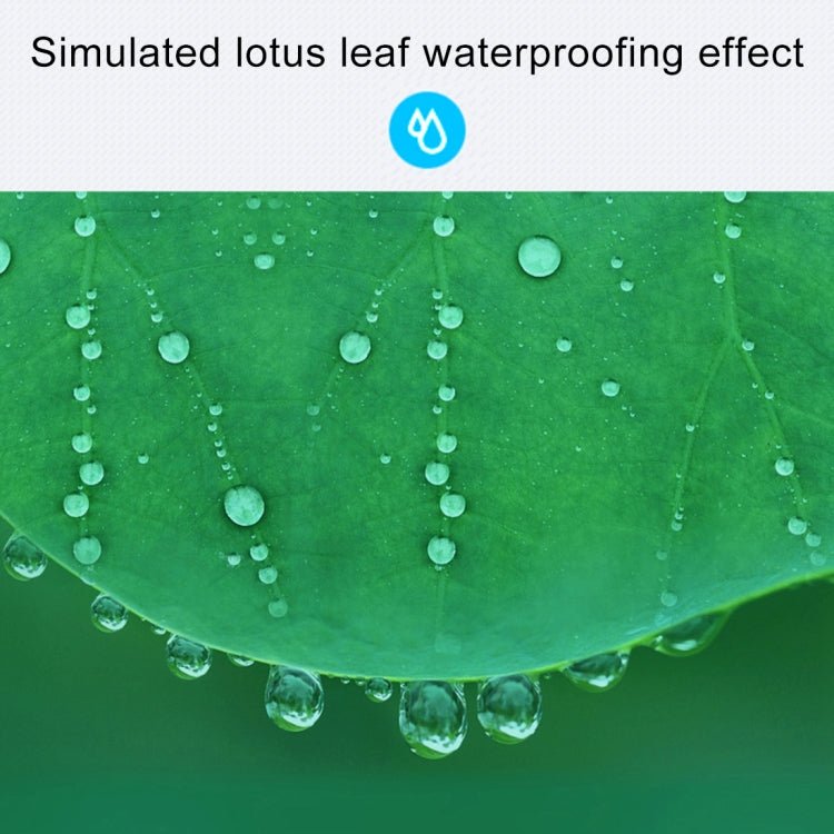 For Chery Tiggo 5 Car PET Rearview Mirror Protective Window Clear Anti-fog Waterproof Rain Shield Film