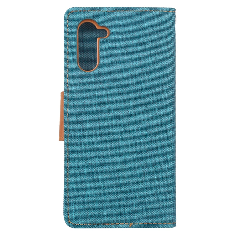 GOOSPERY CANVAS DIARY Horizontal Flip PU Leather Case with Card Slots & Wallet & Holder for Galaxy Note 10