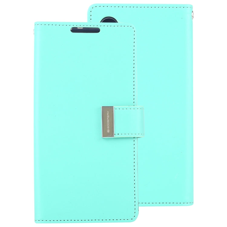 GOOSPERY RICH DIARY  PU + TPU Crazy Horse Texture Horizontal Flip Leather Case with Card Slots & Wallet for Galaxy Note 10