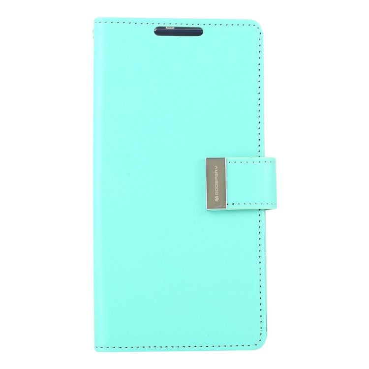 GOOSPERY RICH DIARY  PU + TPU Crazy Horse Texture Horizontal Flip Leather Case with Card Slots & Wallet for Galaxy Note 10