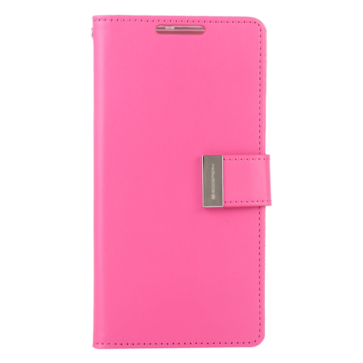 GOOSPERY RICH DIARY  PU + TPU Crazy Horse Texture Horizontal Flip Leather Case with Card Slots & Wallet for Galaxy Note 10