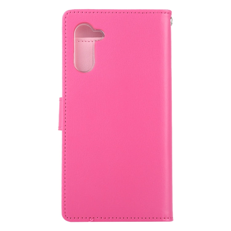 GOOSPERY RICH DIARY  PU + TPU Crazy Horse Texture Horizontal Flip Leather Case with Card Slots & Wallet for Galaxy Note 10