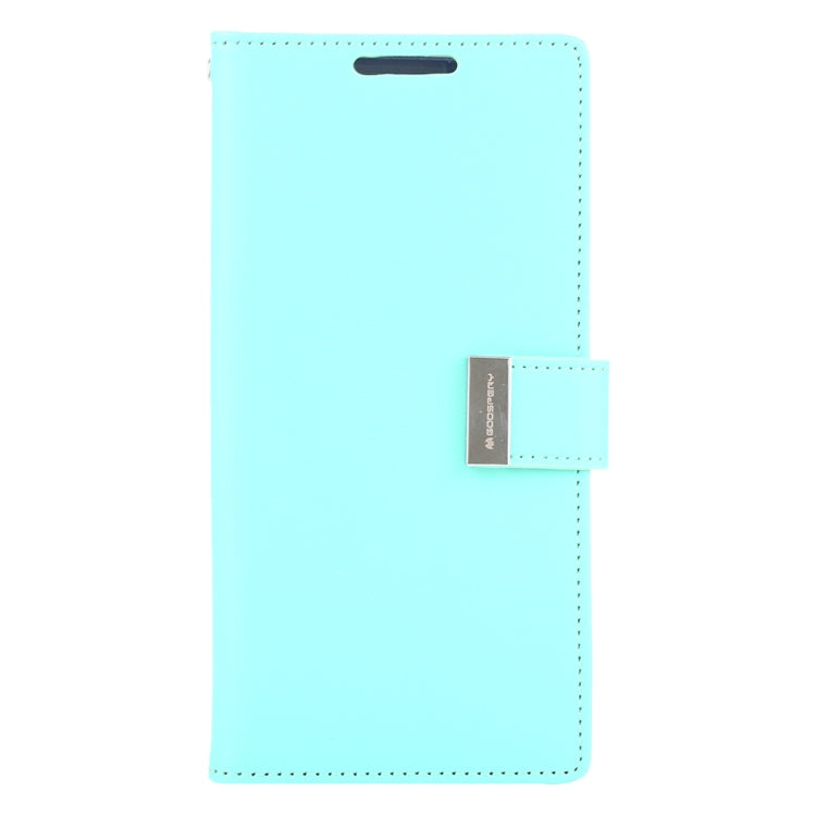 GOOSPERY RICH DIARY  PU + TPU Crazy Horse Texture Horizontal Flip Leather Case with Card Slots & Wallet for Galaxy Note 10+