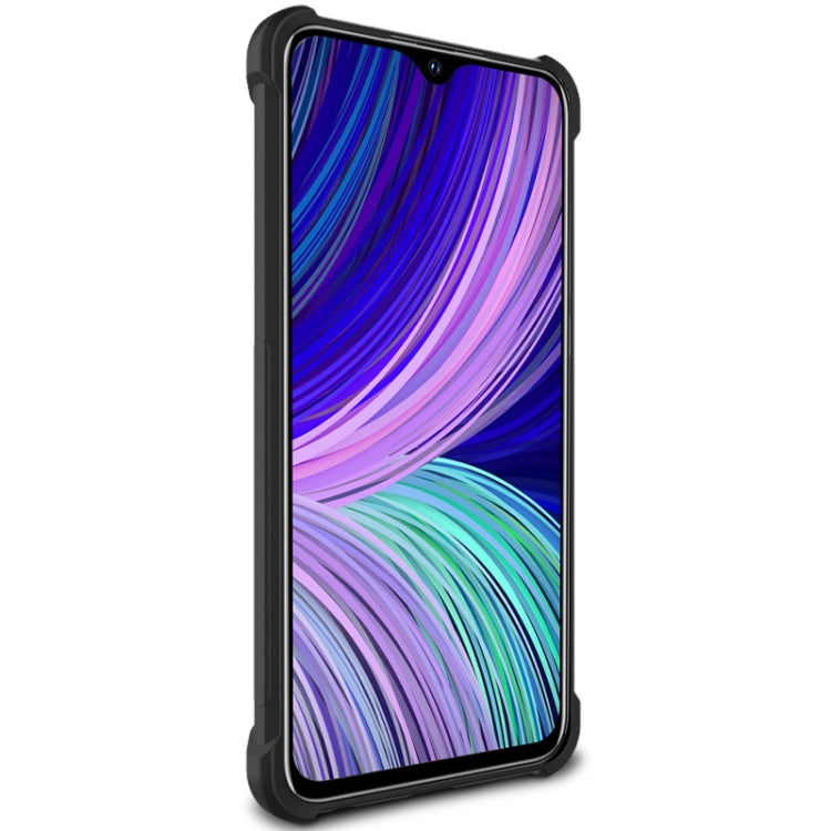 IMAK All-inclusive Shockproof Airbag TPU Case with Screen Protector For HTC Desire 19+