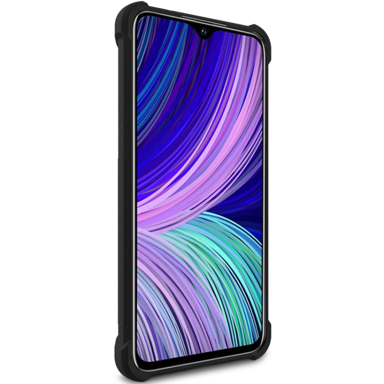 IMAK All-inclusive Shockproof Airbag TPU Case with Screen Protector For HTC Desire 19+