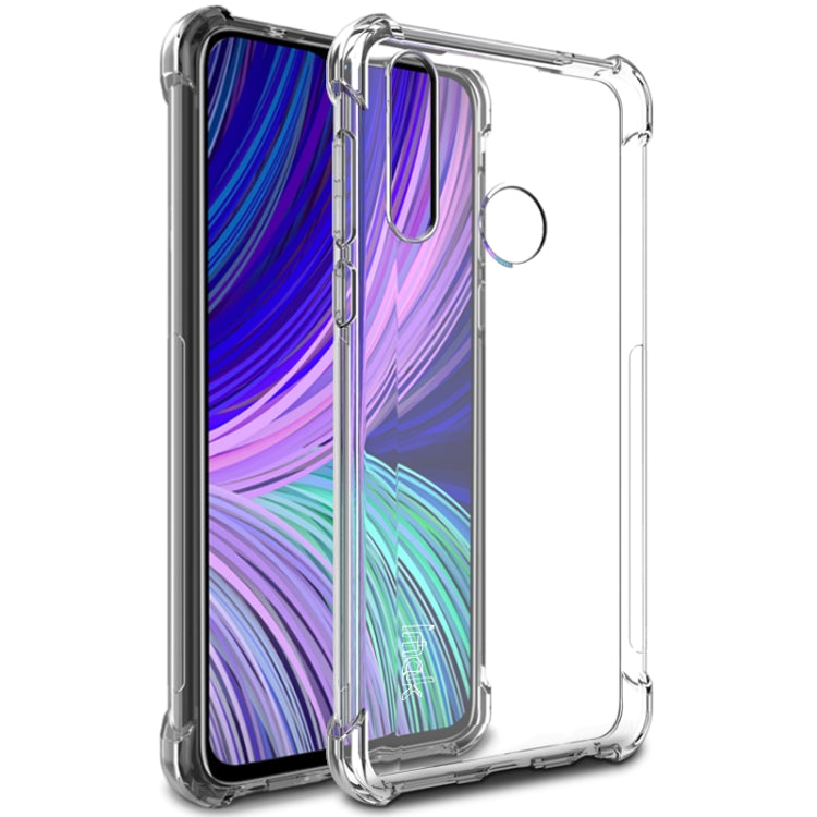 IMAK All-inclusive Shockproof Airbag TPU Case with Screen Protector For HTC Desire 19+