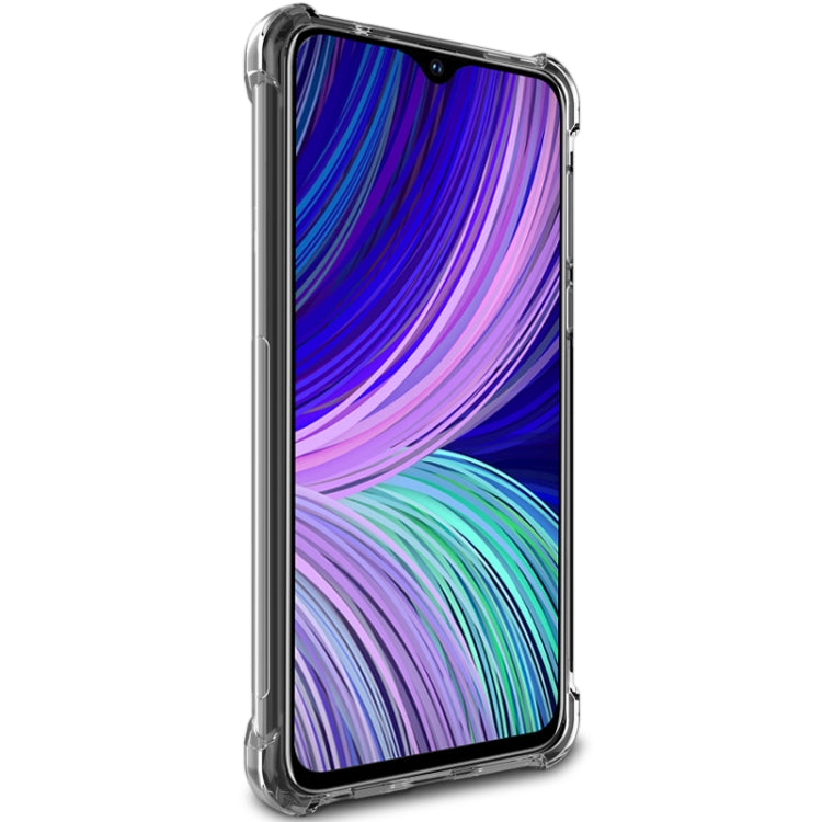 IMAK All-inclusive Shockproof Airbag TPU Case with Screen Protector For HTC Desire 19+