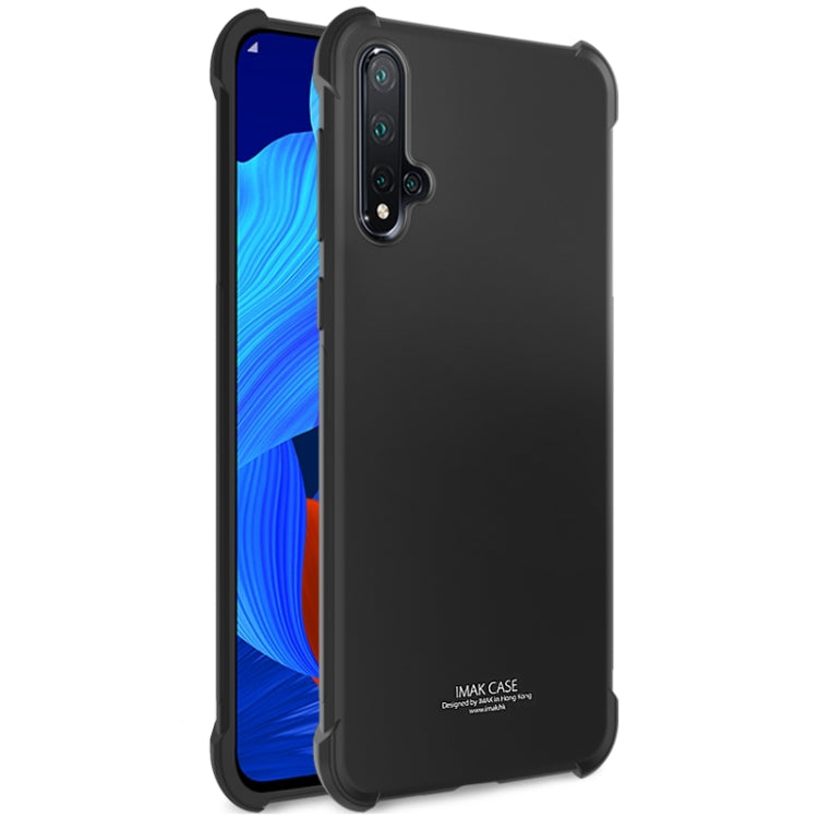 IMAK All-inclusive Shockproof Airbag TPU Case with Screen Protector For Huawei Nova 5 & Nova 5 Pro