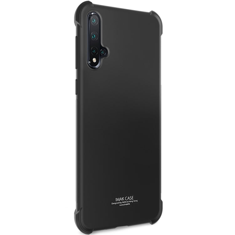 IMAK All-inclusive Shockproof Airbag TPU Case with Screen Protector For Huawei Nova 5 & Nova 5 Pro