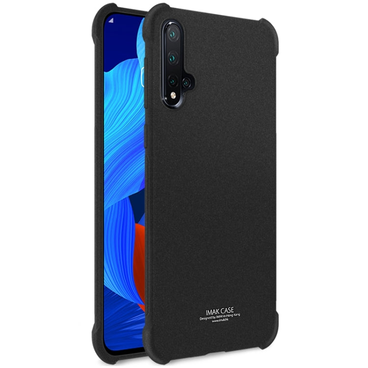 IMAK All-inclusive Shockproof Airbag TPU Case with Screen Protector For Huawei Nova 5 & Nova 5 Pro