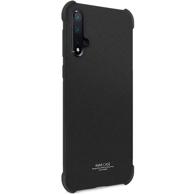 IMAK All-inclusive Shockproof Airbag TPU Case with Screen Protector For Huawei Nova 5 & Nova 5 Pro