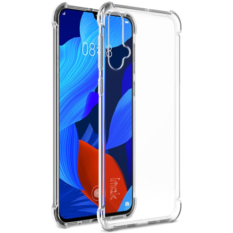 IMAK All-inclusive Shockproof Airbag TPU Case with Screen Protector For Huawei Nova 5 & Nova 5 Pro