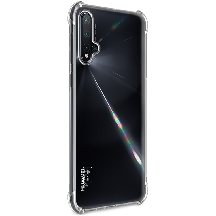 IMAK All-inclusive Shockproof Airbag TPU Case with Screen Protector For Huawei Nova 5 & Nova 5 Pro