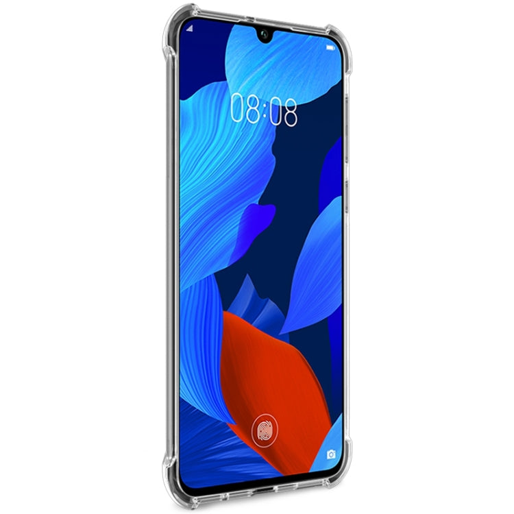 IMAK All-inclusive Shockproof Airbag TPU Case with Screen Protector For Huawei Nova 5 & Nova 5 Pro