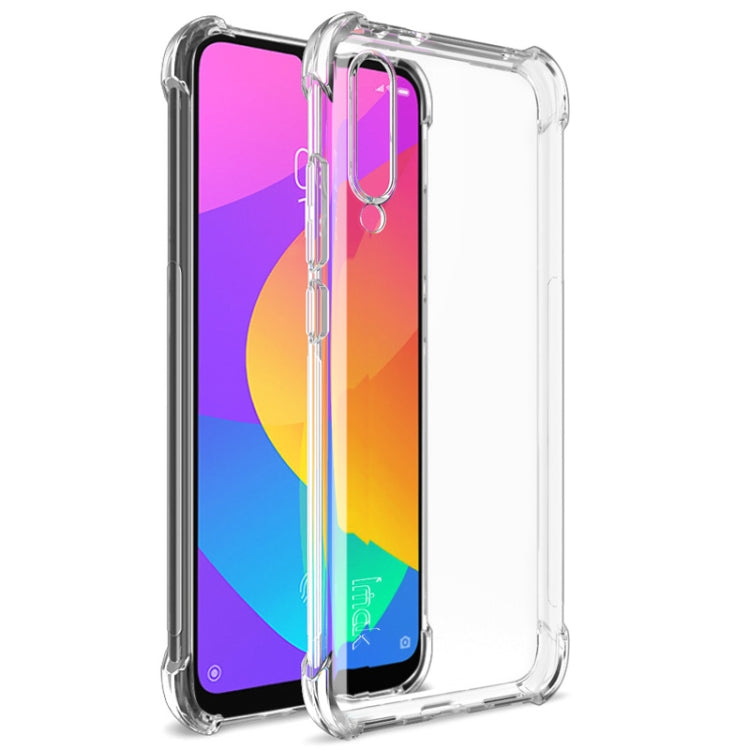 IMAK All-inclusive Shockproof Airbag TPU Case with Screen Protector For Xiaomi Mi CC9e & Mi A3