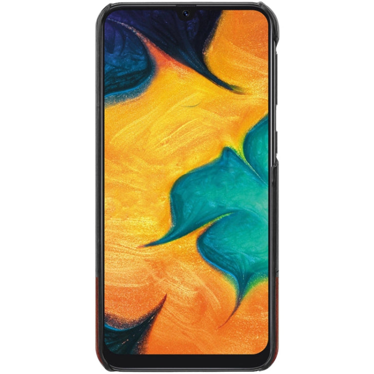 IMAK Ruiyi Series Concise Slim PU + PC Protective Case For Galaxy A20 & A30