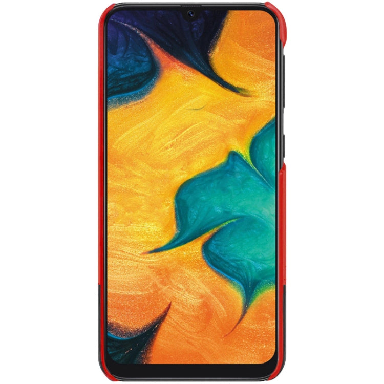 IMAK Ruiyi Series Concise Slim PU + PC Protective Case For Galaxy A20 & A30