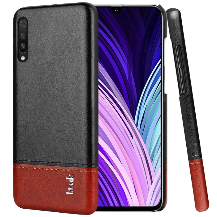 IMAK Ruiyi Series Concise Slim PU + PC Protective Case For Galaxy A50