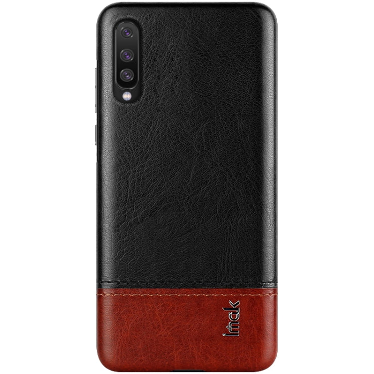 IMAK Ruiyi Series Concise Slim PU + PC Protective Case For Galaxy A50