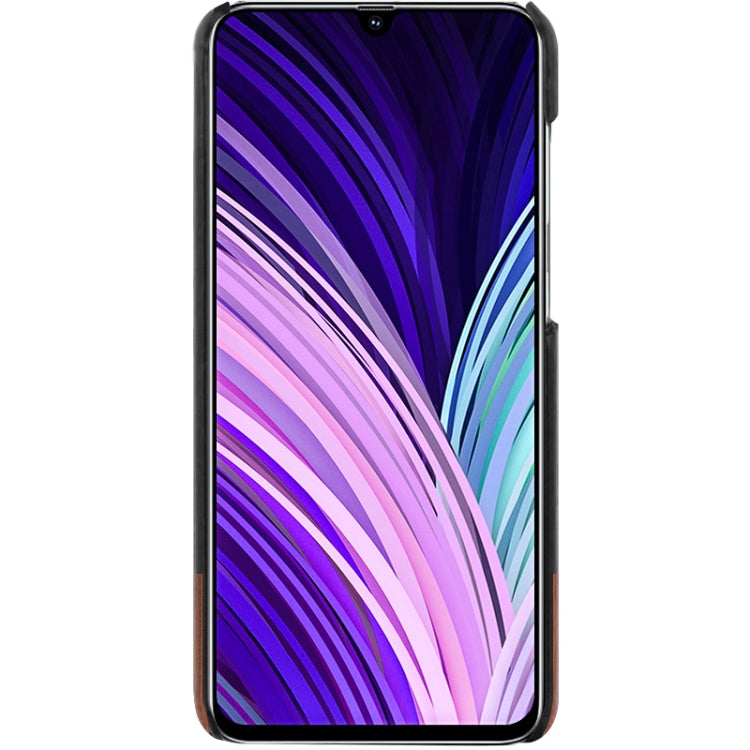 IMAK Ruiyi Series Concise Slim PU + PC Protective Case For Galaxy A50