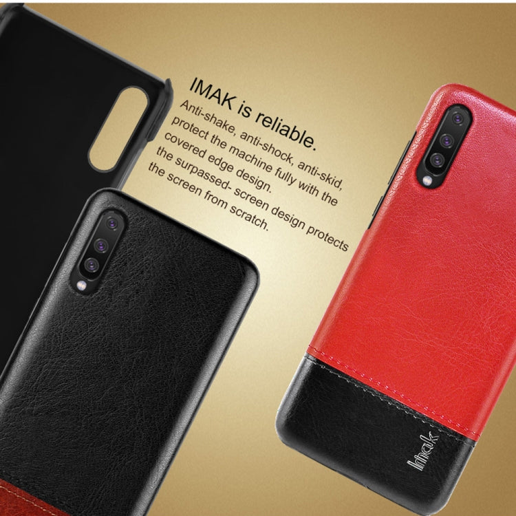 IMAK Ruiyi Series Concise Slim PU + PC Protective Case For Galaxy A50